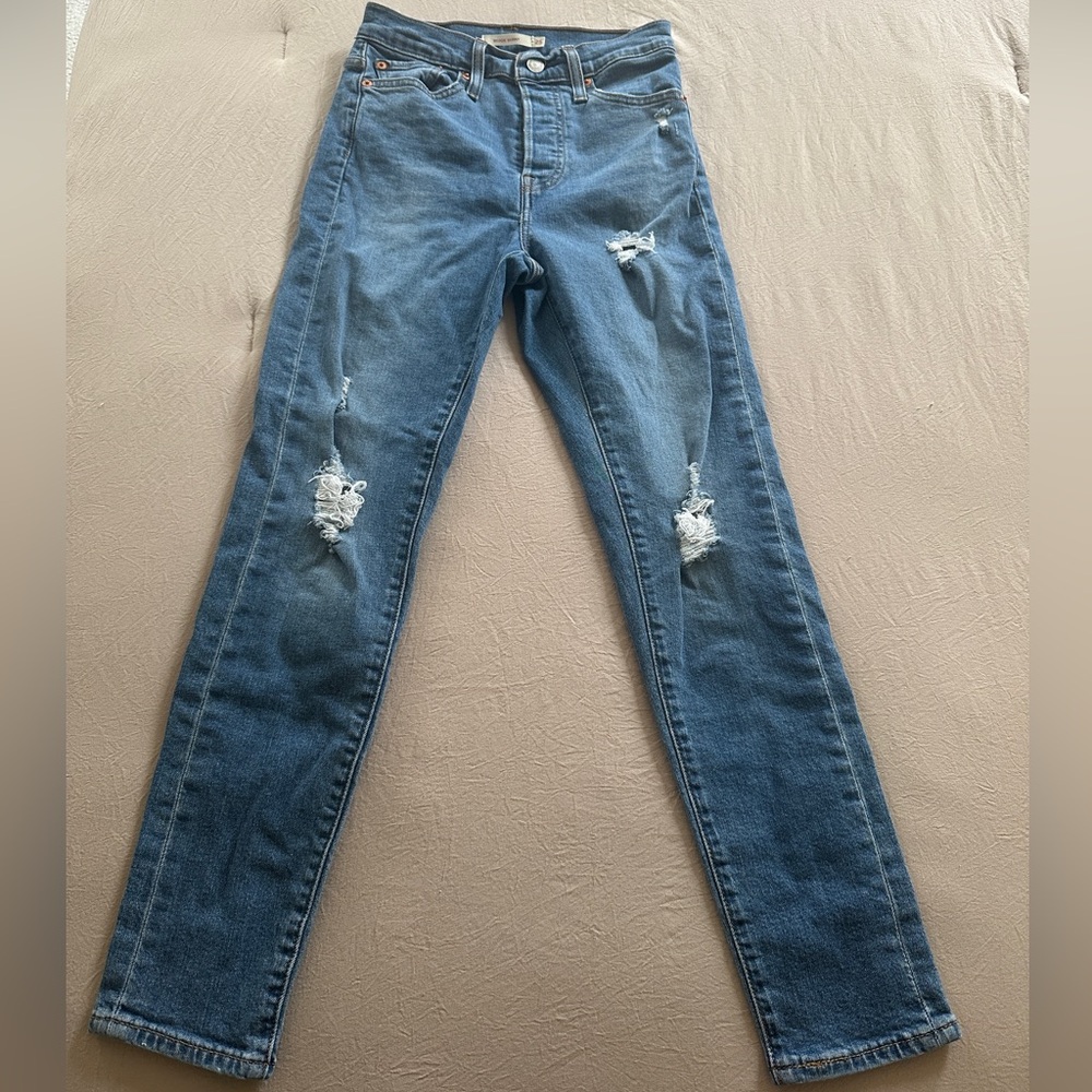 Levi’s wedgie skinny